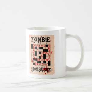 Zombiekorsordmugg Kaffemugg