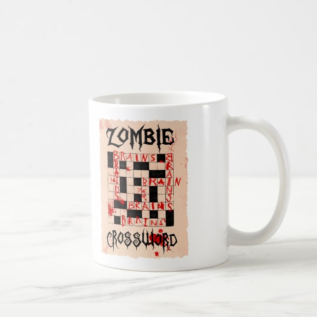 Zombiekorsordmugg Kaffemugg (Höger)