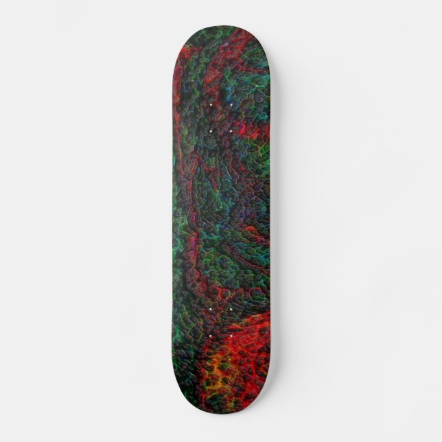 Zombiekött Skateboard Bräda 19,5 Cm (Framsida)