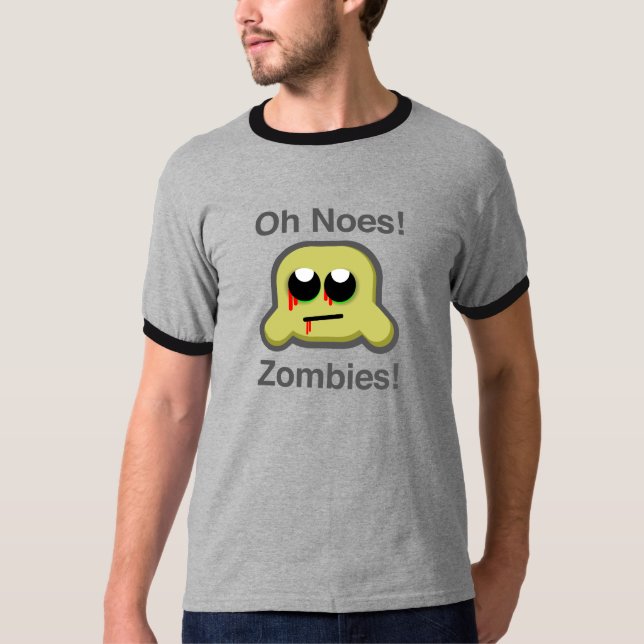 zombielurker tee shirt (Framsida)