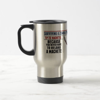 ZOMBIEMACHETETRAVEL MUG RESEMUGG