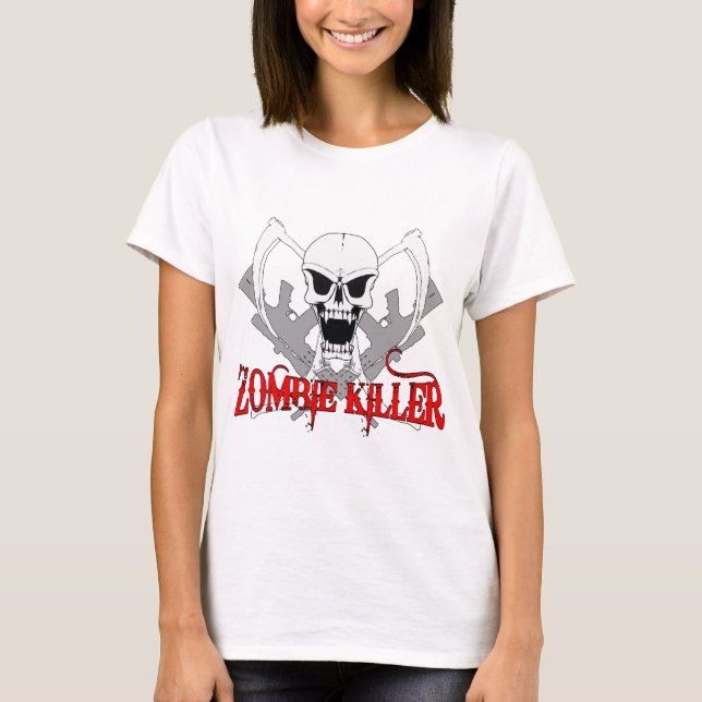 zombiemördare 3 tee shirt (Framsida)