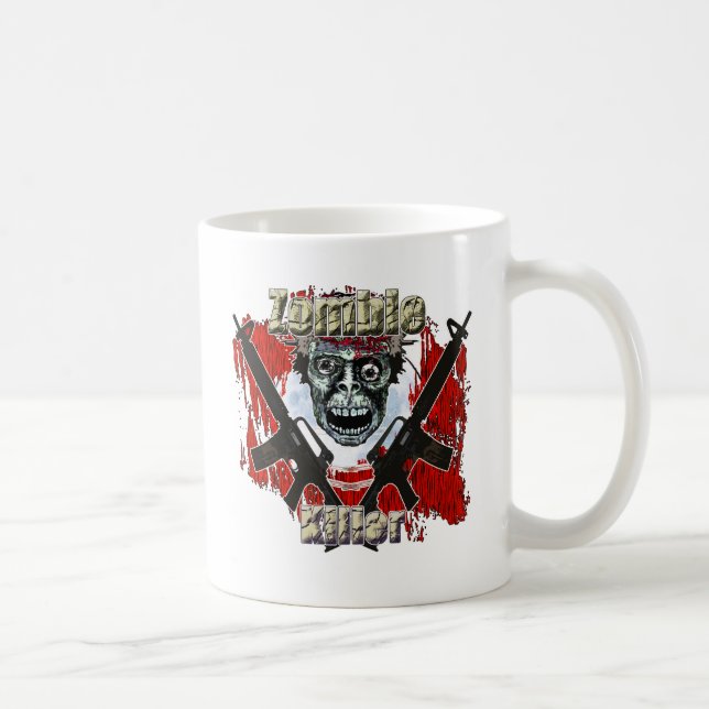 Zombiemördare 4 kaffemugg (Höger)