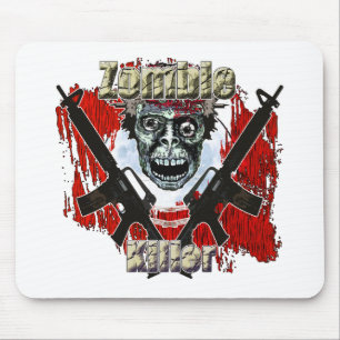 Zombiemördare 4 musmatta
