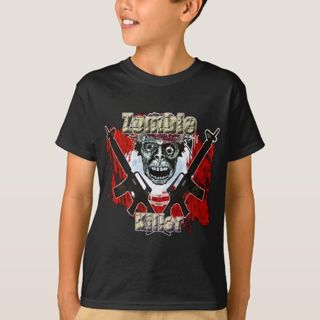 Zombiemördare 4 tröja (Framsida)