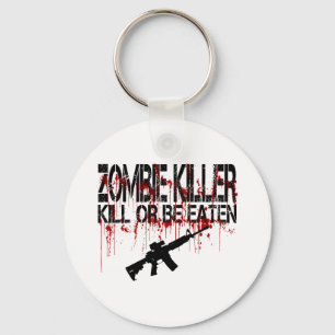 Zombiemördare Nyckelring