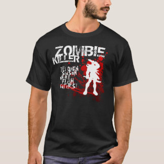 ZOMBIEMÖRDARE T-SHIRT