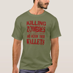 Zombiemördare T-shirt