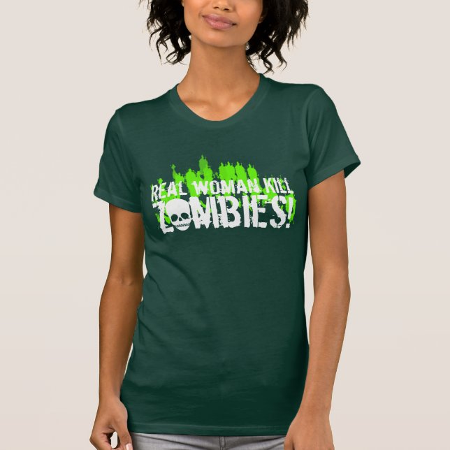 Zombiemördare Tee (Framsida)