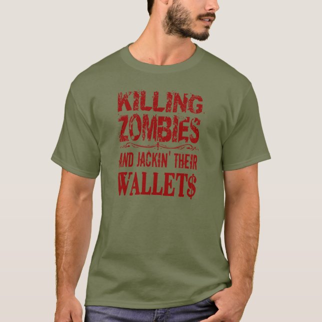 Zombiemördare Tröja (Framsida)