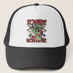 Zombiemördare Truckerkeps