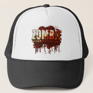 Zombiemördarehatt Truckerkeps