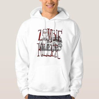 ZombiemördareHoodie Tröja Med Luva