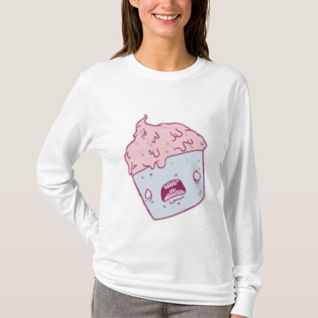 zombiemuffin t-shirt (Framsida)
