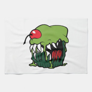 zombiemuffinkökshandduk kökshandduk