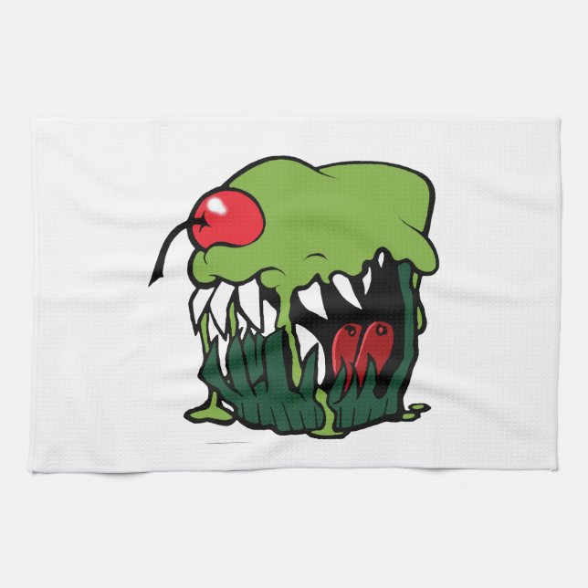 zombiemuffinkökshandduk kökshandduk (Horisontell)