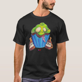 Zombiemuffinslogotyp T-shirt