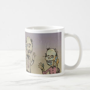 ZOMBIEMUGG $12,95 KAFFEMUGG
