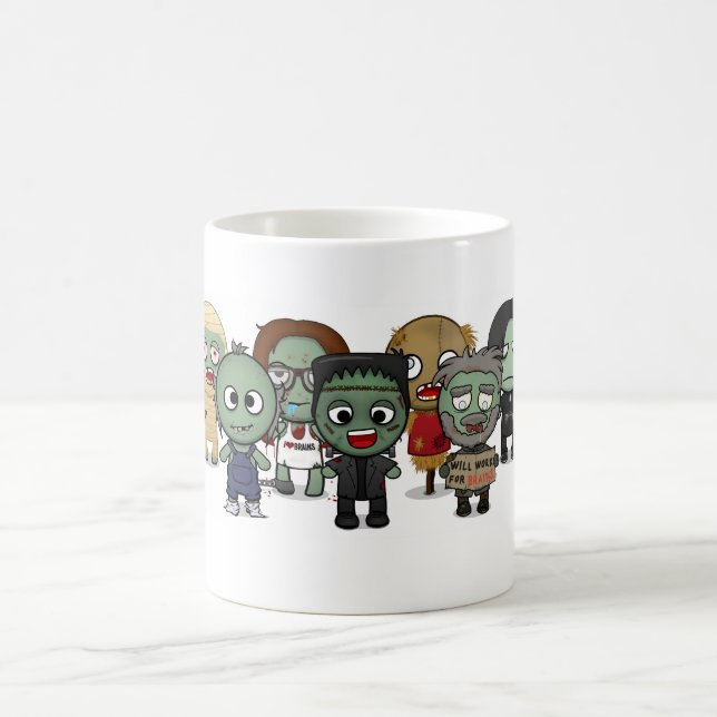 Zombiemugg Kaffemugg (Center)