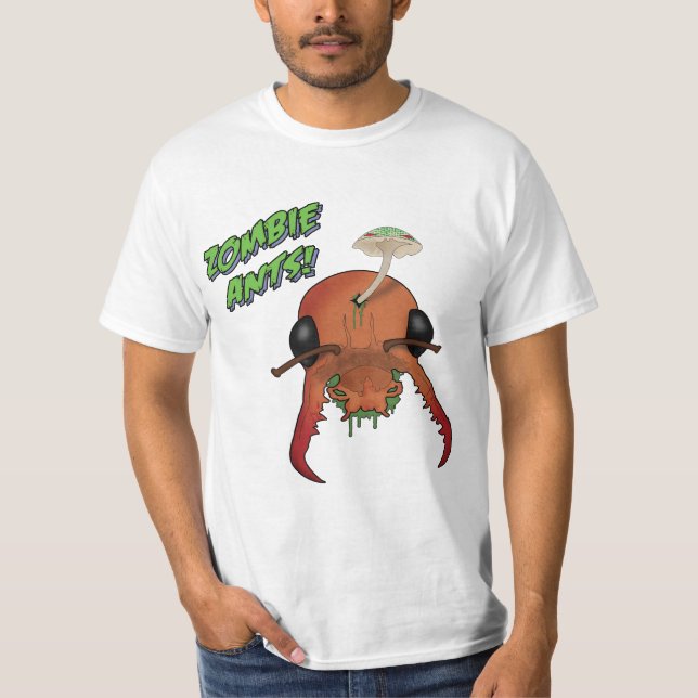 Zombiemyror! Tee Shirt (Framsida)