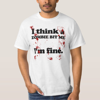 zombien bet mig… den roliga I-förmiddagbran… T Shirt