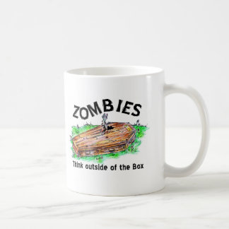 Zombien boxas kaffemugg