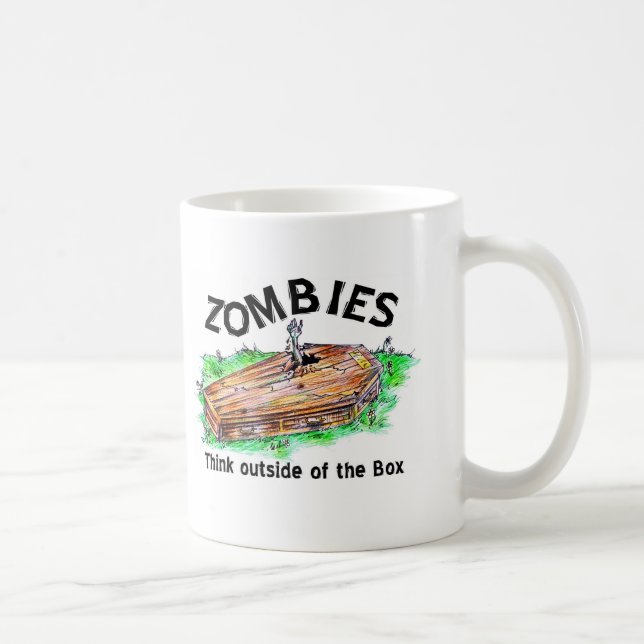 Zombien boxas kaffemugg (Höger)