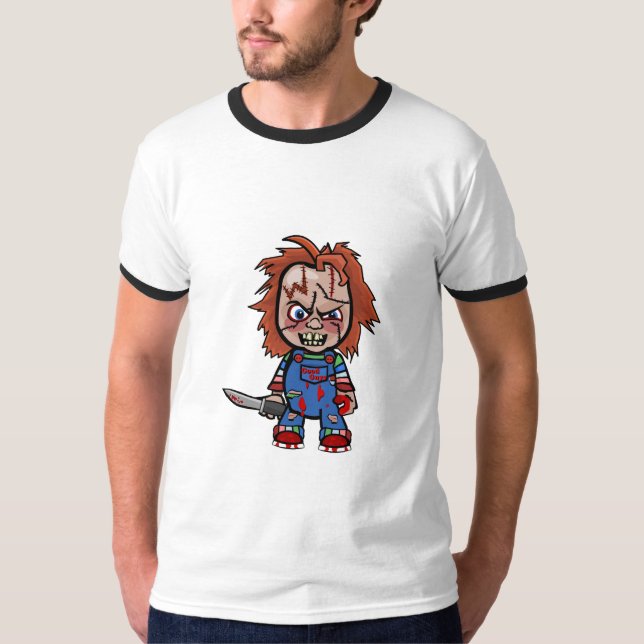 Zombien daltar fasa tee shirt (Framsida)