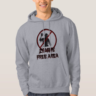 Zombien frigör hoodien hoodie