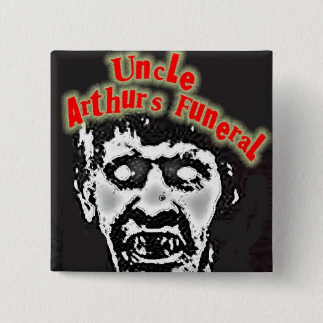 Zombien klämmer fast knapp (Framsida)