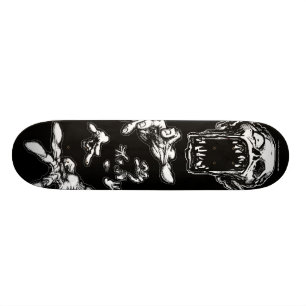Zombien räcker skateboarden mini skateboard bräda 18,7 cm