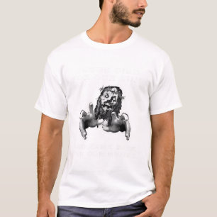 Zombien som Jesus dog för ditt, syndar Tee Shirt