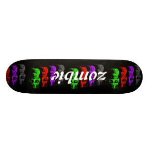 Zombien stiger ombord mini skateboard bräda 18,5 cm