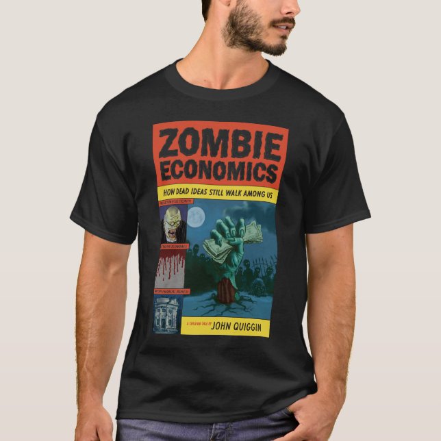 ZombienationalekonomiT-tröja Tee Shirt (Framsida)