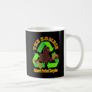 Zombienaturs perfekt design för Recycler Kaffemugg
