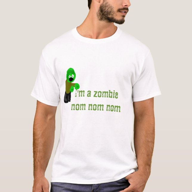 Zombienomnom Tee (Framsida)