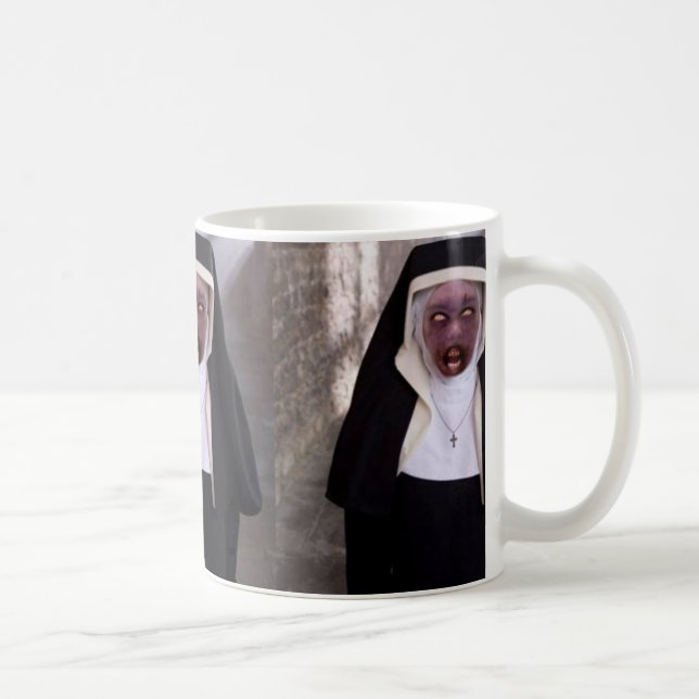 Zombienunnamugg Kaffemugg (Höger)