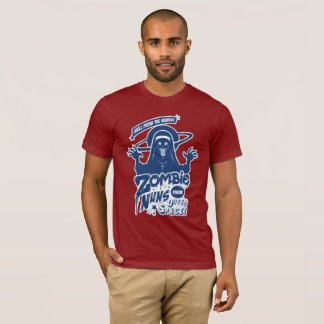 Zombienunnor från rymden tee