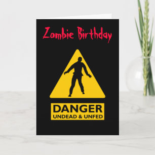 Zombieodöda & Unfed Kort