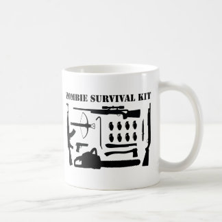 Zombieöverlevnadsats Kaffemugg