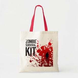 ZOMBIEÖVERLEVNADSATS - toto Tygkasse