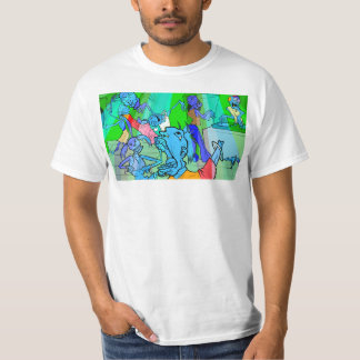 Zombieöversvallande beröm tröja