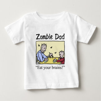 Zombiepappan, äter dina hjärnor t-shirt