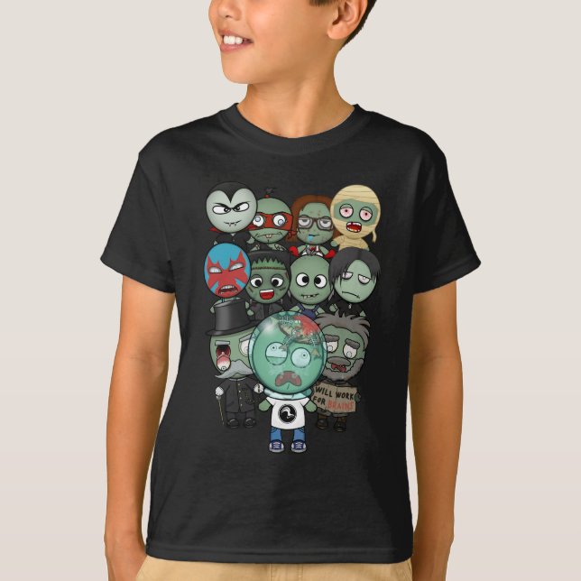 Zombieparad Tee (Framsida)