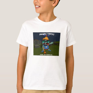 Zombieparty T-shirt