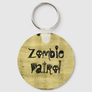 Zombiepatrull Nyckelring