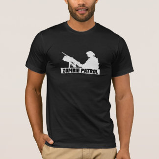Zombiepatrull - på vapnet tee shirt