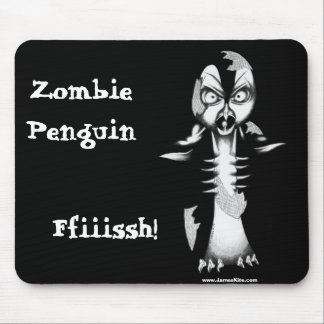 Zombiepingvin: Ffiiissh! Musmatta