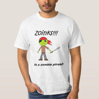 zombiepirat t shirt