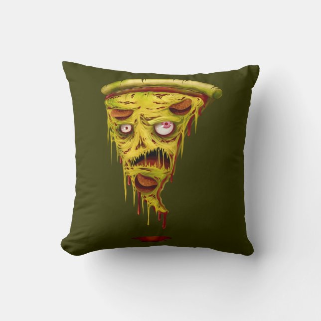_zombiepizza kudde (Framsida)